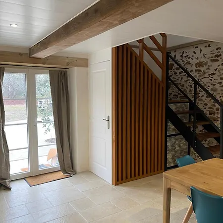 Maison En Pleine Nature Hébergement de vacances Salles (Gironde)