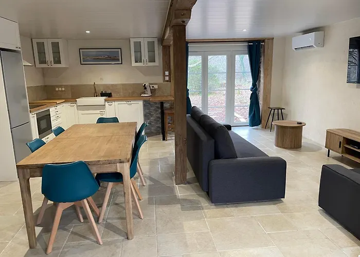 Holiday home Duplex Renove Au Coeur De La Nature