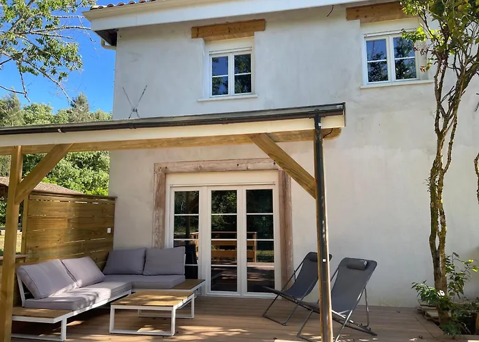 Duplex Renove Au Coeur De La Nature * Salles (Gironde)